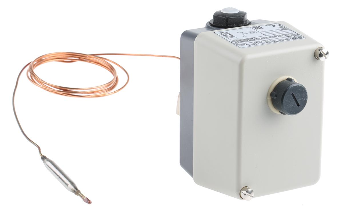 Jumo Kapillar Thermostat Öffner, 230V ac/dc / 10A