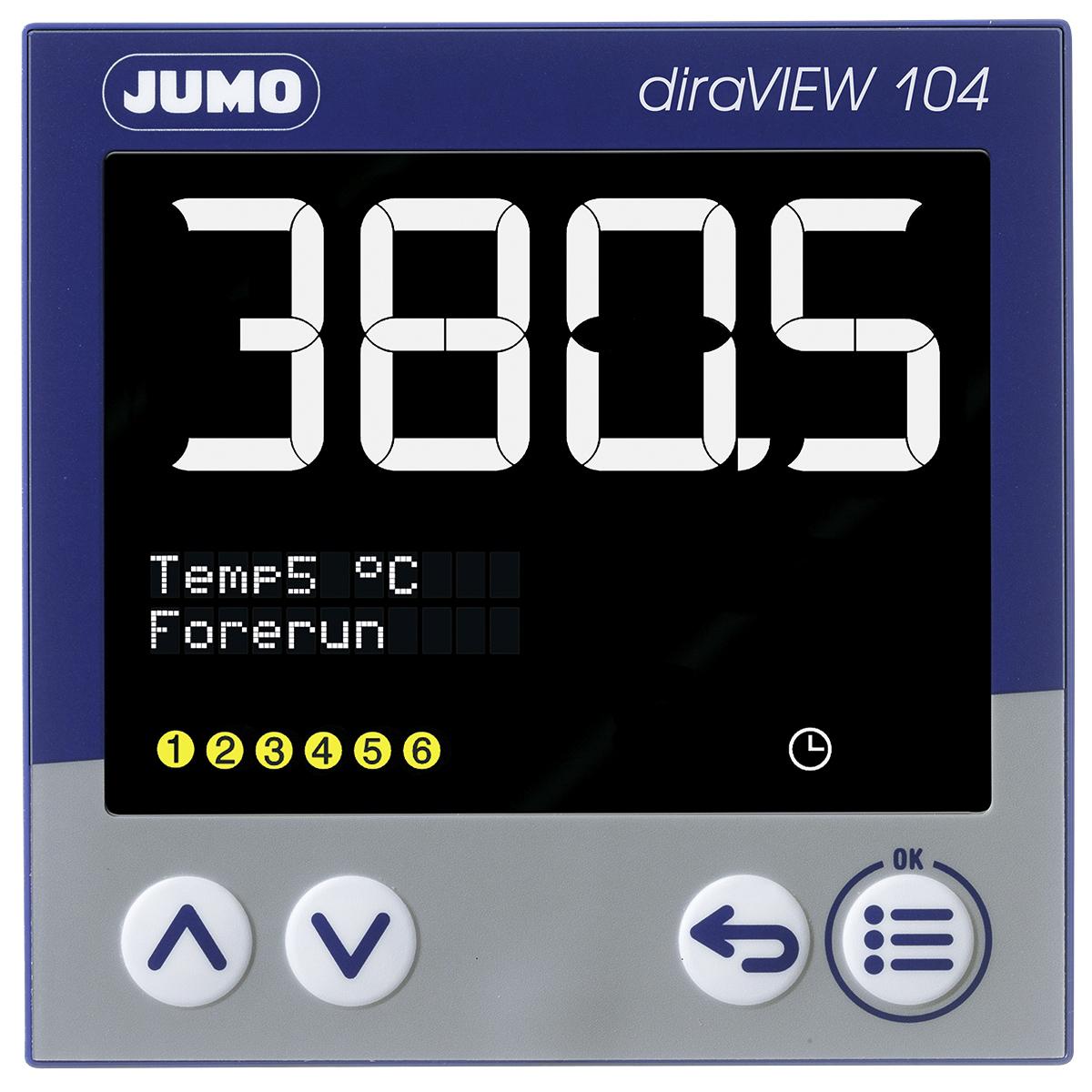 Jumo diraVIEW Digitale Anzeige