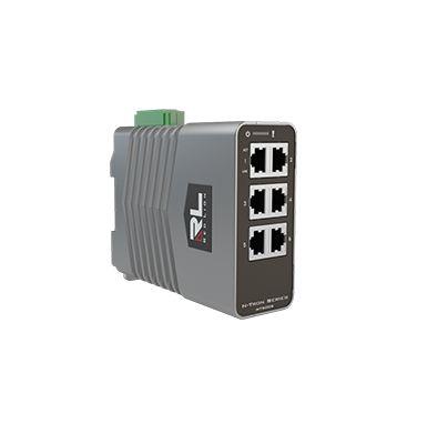 Produktfoto 1 von Red Lion Industrial-Ethernet-Switch 6-Port Verwaltet 10/100/1000Mbit/s