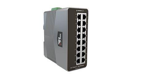 Produktfoto 1 von Red Lion Industrial-Ethernet-Switch 16-Port Verwaltet 10/100/1000Mbit/s