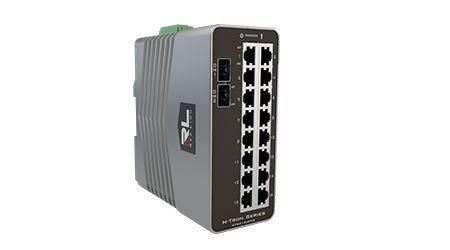 Produktfoto 1 von Red Lion Industrial-Ethernet-Switch 18-Port Verwaltet 10/100/1000Mbit/s