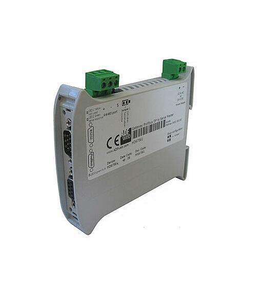 Produktfoto 1 von Wachendorff HD67xxx GateWay-Bauteil für Profibus DP und Modbus RTU Digital IN Gateway Digital OUT, 23 x 107 x 120 mm