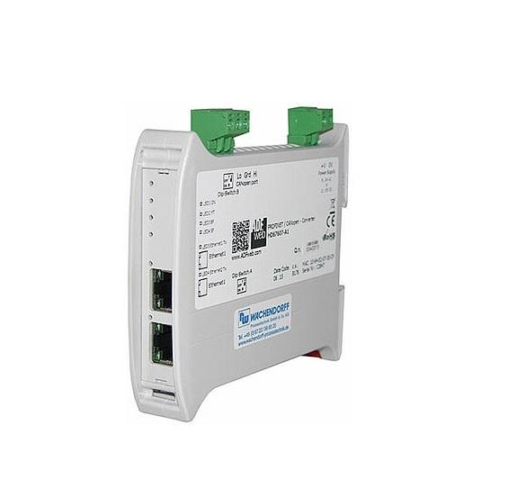 Produktfoto 1 von Wachendorff HD67xxx GateWay-Bauteil für PROFINET und CANHD67606-A1 Digital IN Gateway Digital OUT, 23 x 107 x 120 mm