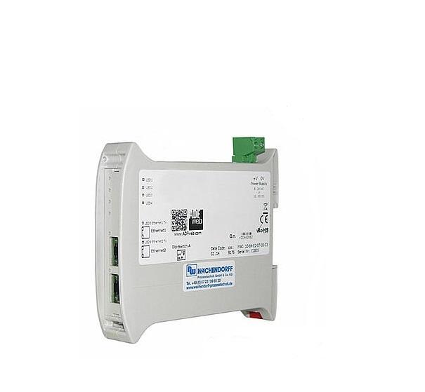 Produktfoto 1 von Wachendorff HD67xxx GateWay-Bauteil für IO-Link und Modbus TCP Digital IN Gateway Digital OUT, 23 x 107 x 120 mm