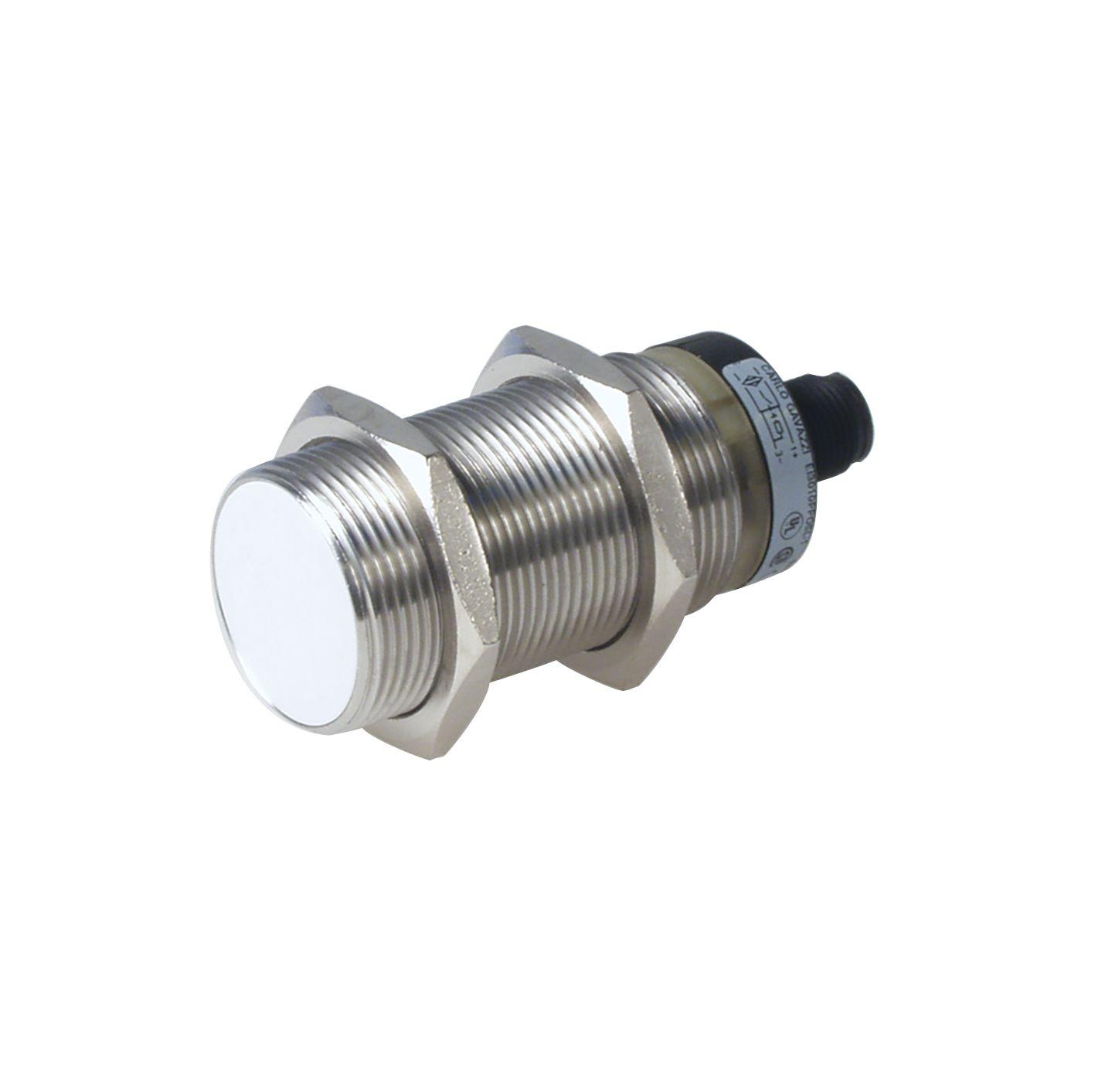 Produktfoto 1 von Carlo Gavazzi IA30 M30 Induktiver Näherungsschalter Namur 7 → 9 V DC, zylindrisch 10 mm, IP67