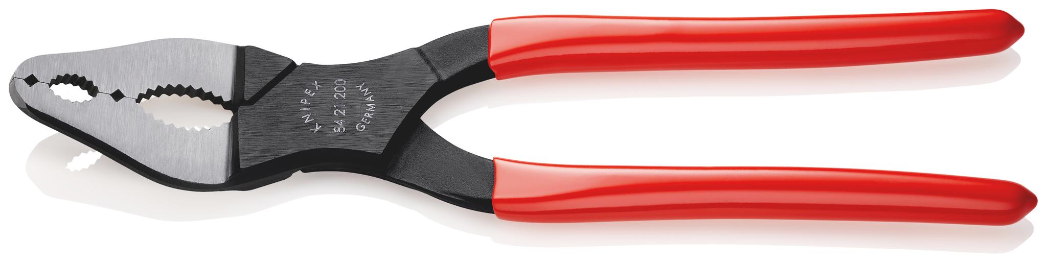 Knipex Zange , gebogen 200 mm