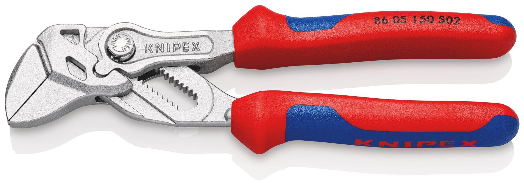 Knipex Zangenschlüssel, gebogen 165 mm