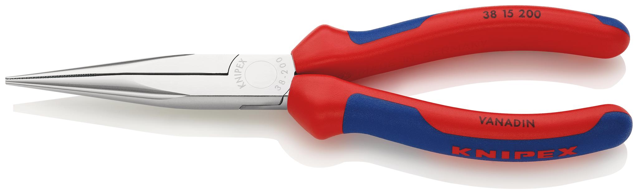 Produktfoto 1 von Knipex 38 15 200 Zange / Backen 73mm , gebogen 200 mm