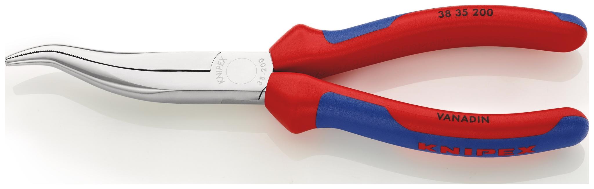 Produktfoto 1 von Knipex 38 35 200 Zange / Backen 73mm , gebogen 200 mm