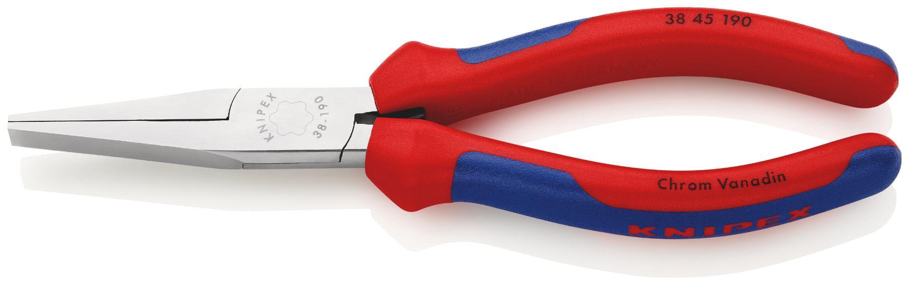 Produktfoto 1 von Knipex 38 45 190 Zange / Backen 50mm , gebogen 190 mm