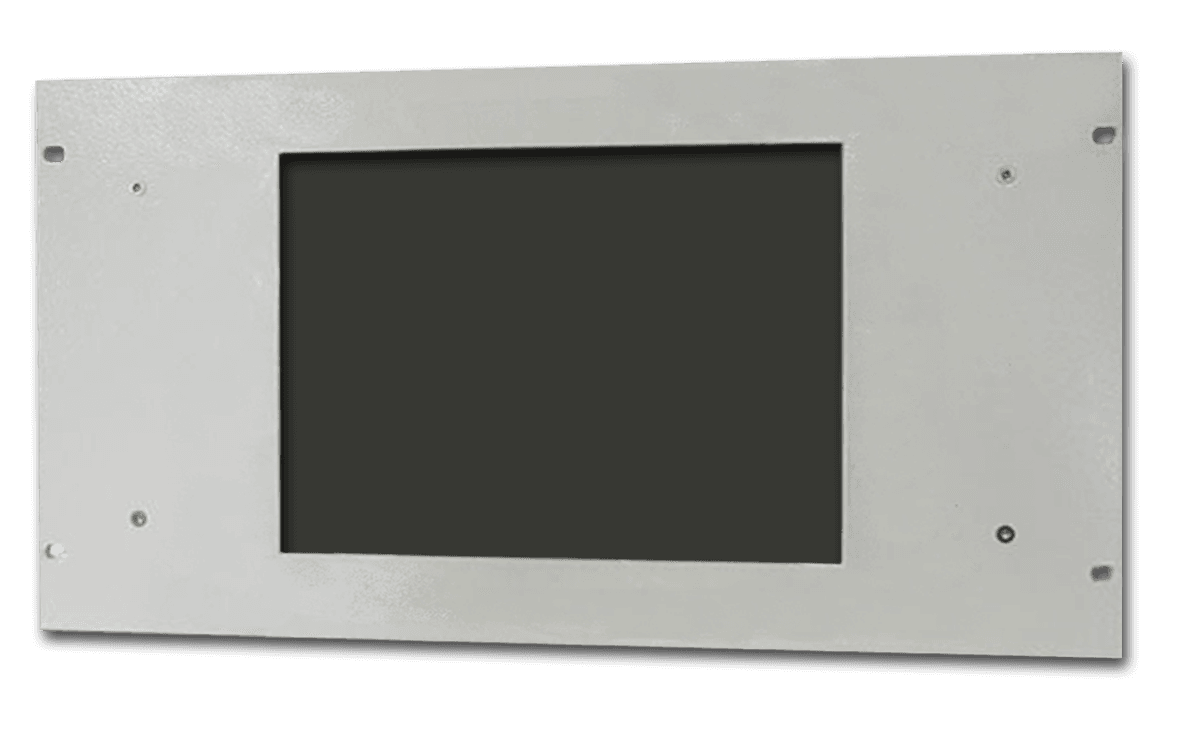 Produktfoto 1 von 12″ TFT LCD Industrie-Monitor – RACK MOUNT