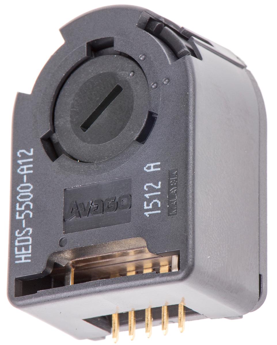 Produktfoto 1 von Broadcom Optischer Drehgeber Encoder 5V dc, mit 6 mm Hohlschaft