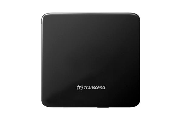 Produktfoto 1 von Transcend DVD-Laufwerk, Intern 8X 8X 6X USB 2.0 24X, 142.8 x 148 x 13.9mm