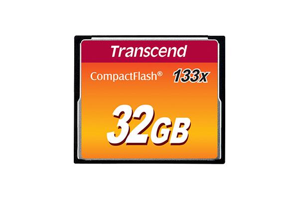 Produktfoto 1 von Transcend Speicherkarte, 32 GB, CompactFlash, MLC