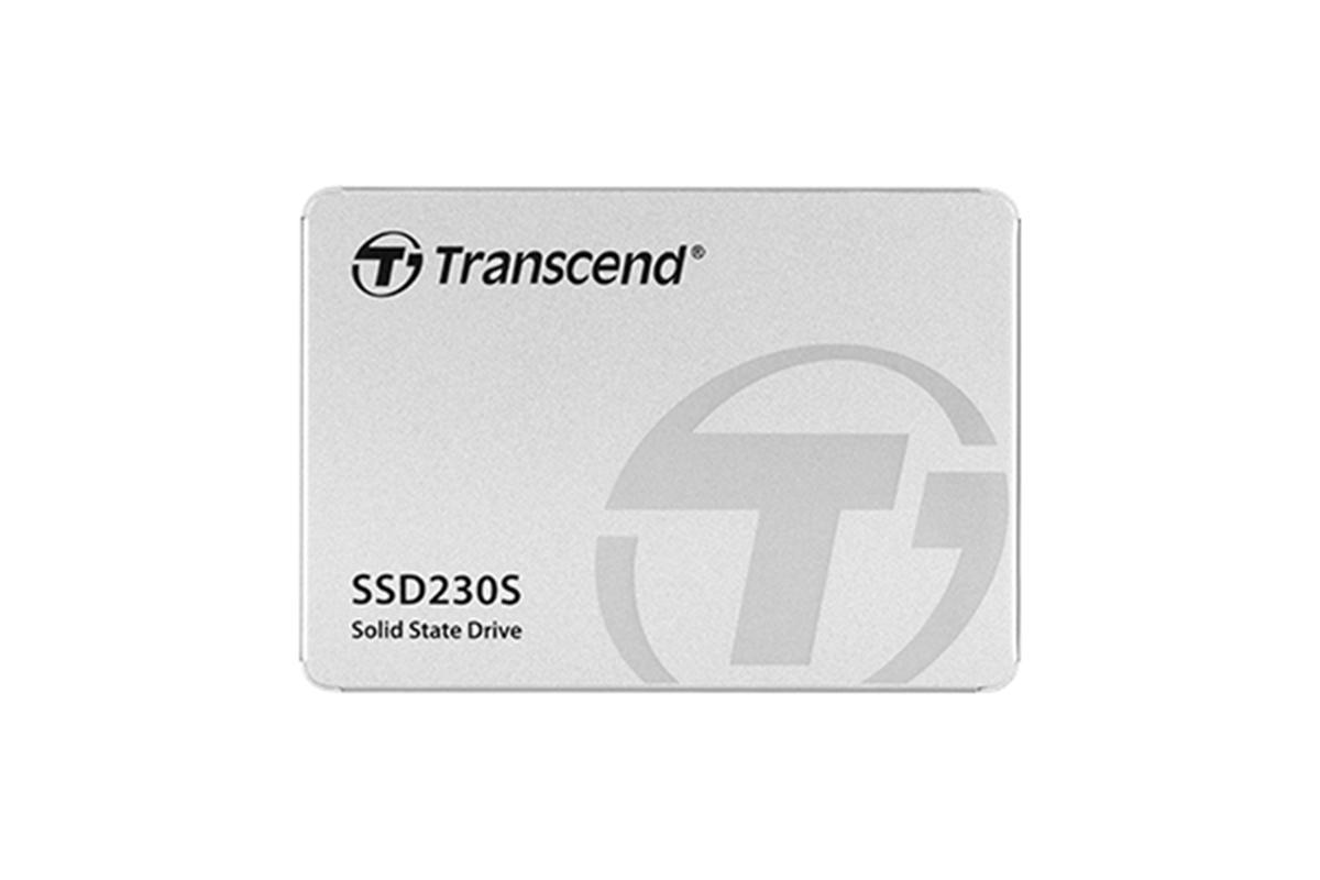 Produktfoto 1 von Transcend SSD230S, 2,5 Zoll Intern HDD-Festplatte SATA III, TLC, 128 GB, SSD