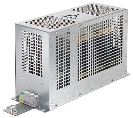 Produktfoto 1 von EPCOS B84143V EMV-Filter, 520 V ac, 33A, Gehäusemontage, Anschlussblock, 3-phasig / 50/60Hz