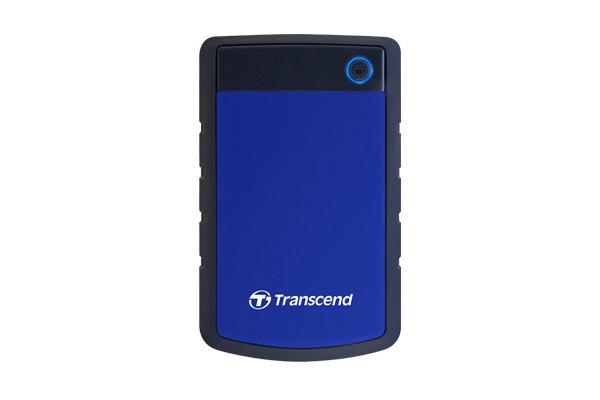 Produktfoto 1 von Transcend StoreJet H3, 2,5 Zoll Externe Festplatte USB 3.1, 4 TB, HDD