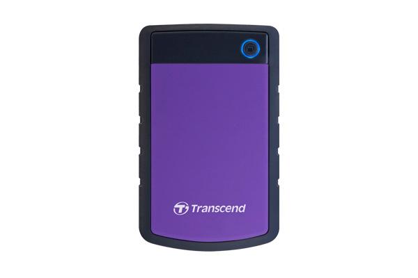 Produktfoto 1 von Transcend StoreJet H3, 2,5 Zoll Externe Festplatte USB 3.1, 4 TB, HDD