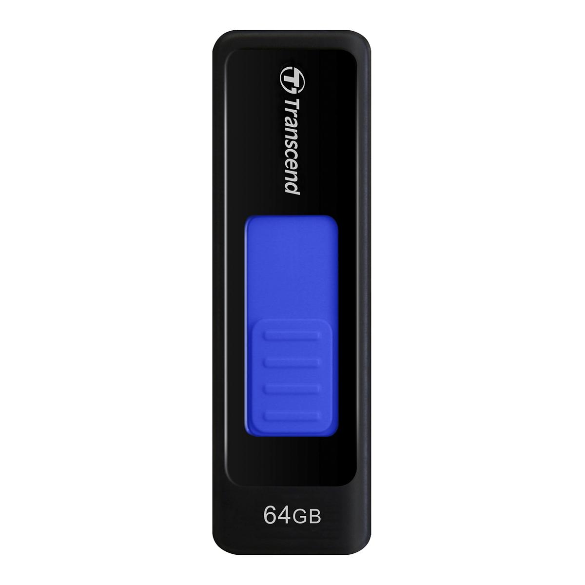 Produktfoto 1 von Transcend, USB-Stick, 64 GB, USB 3.1, JF760