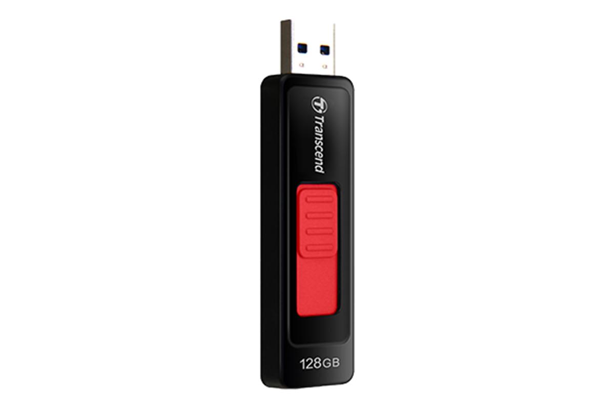 Produktfoto 1 von Transcend, USB-Stick, 128 GB, USB 3.1, JF760