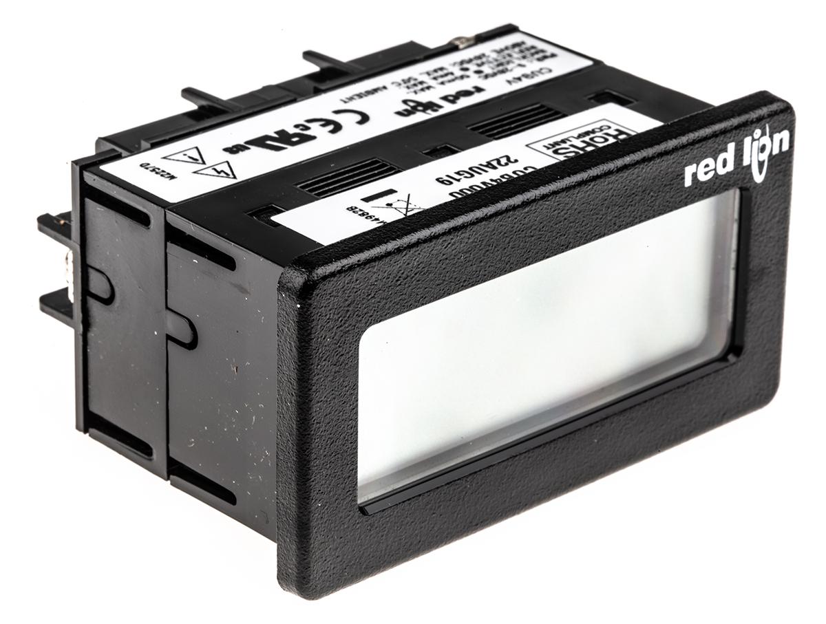 Produktfoto 1 von Red Lion Digitales Spannungsmessgerät DC LCD-Anzeige 3,5-stellig / +/-0.1 %, 68mm, 33mm, 49.8mm