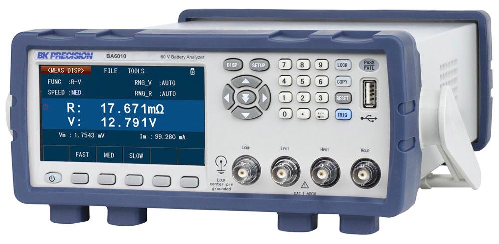 Produktfoto 1 von BK Precision BA6010 Batterieanalysator Alkali, Lithium, Bleiakku Akkus/Batterien