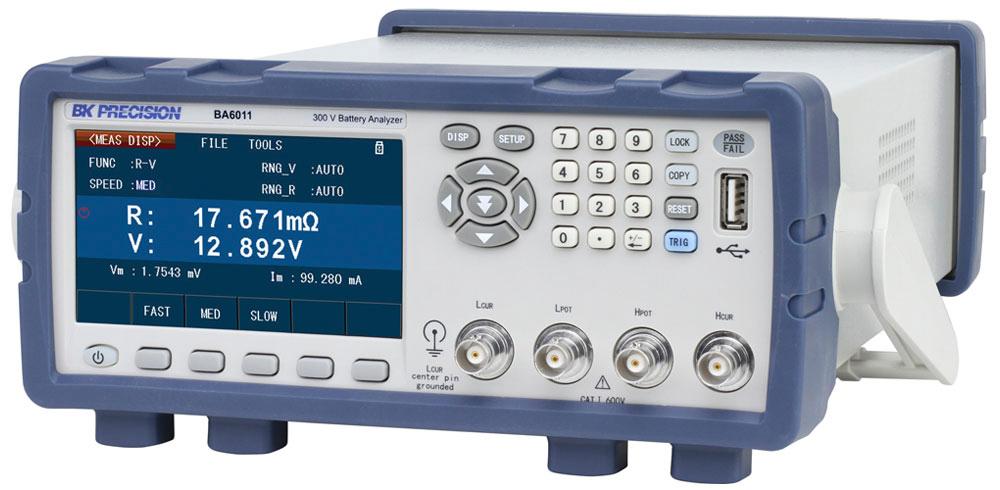 Produktfoto 1 von BK Precision BA6011 Batterieanalysator Alkali, Lithium, Bleiakku Akkus/Batterien