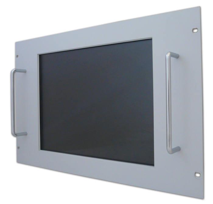 Produktfoto 1 von 15″ TFT LCD Industrie-Monitor – RACK MOUNT