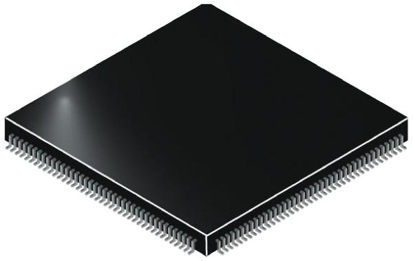 Produktfoto 1 von Analog Devices Displaytreiber MQFP 160-Pins 170MHz max., Max. 120 V 46mA max.