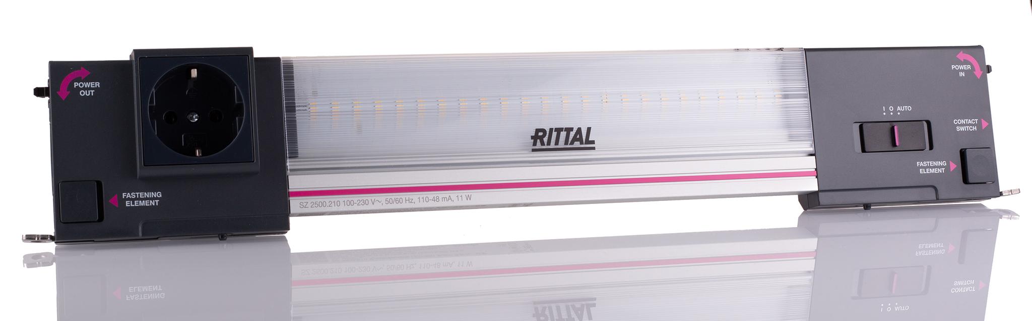 Produktfoto 1 von Rittal SZ LED Schaltschrank-Leuchte LED Leuchte 230V / 11 W