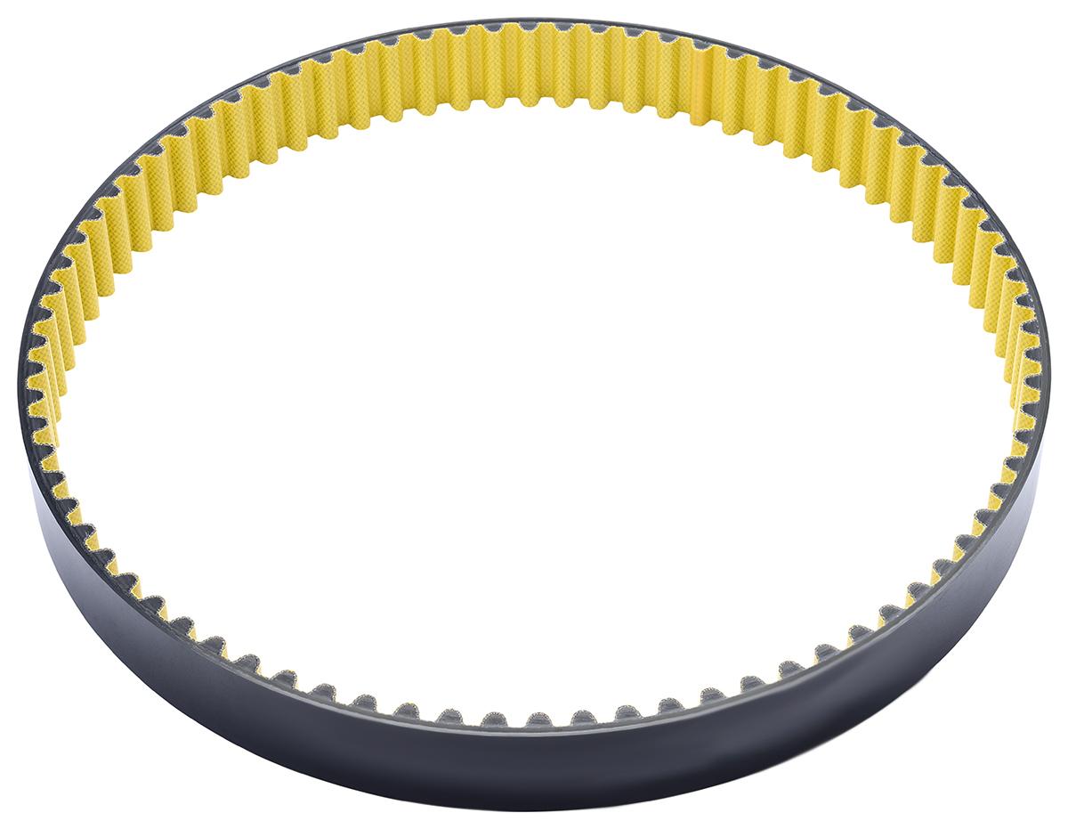 Contitech Stoff, Polyurethan Zahnriemen 125 Zähne, Teilung 8mm, Maße 12mm x 1000mm, 40m/s