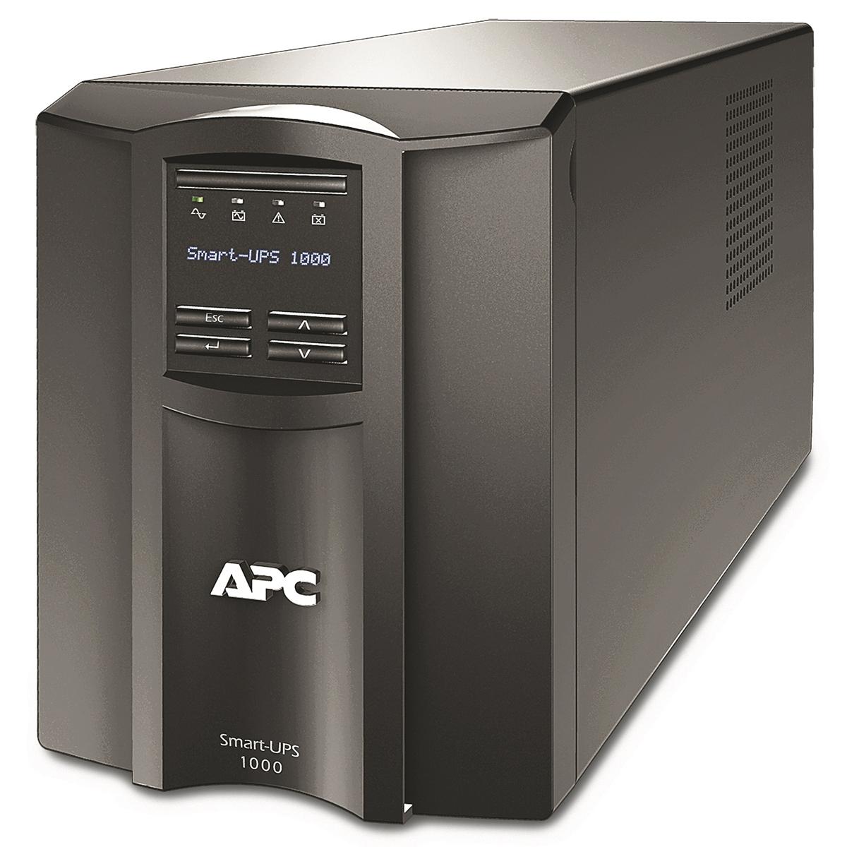 Produktfoto 1 von APC Smart-UPS SMT -Kanal Stand-Alone USV Stromversorgung 700W, 230V