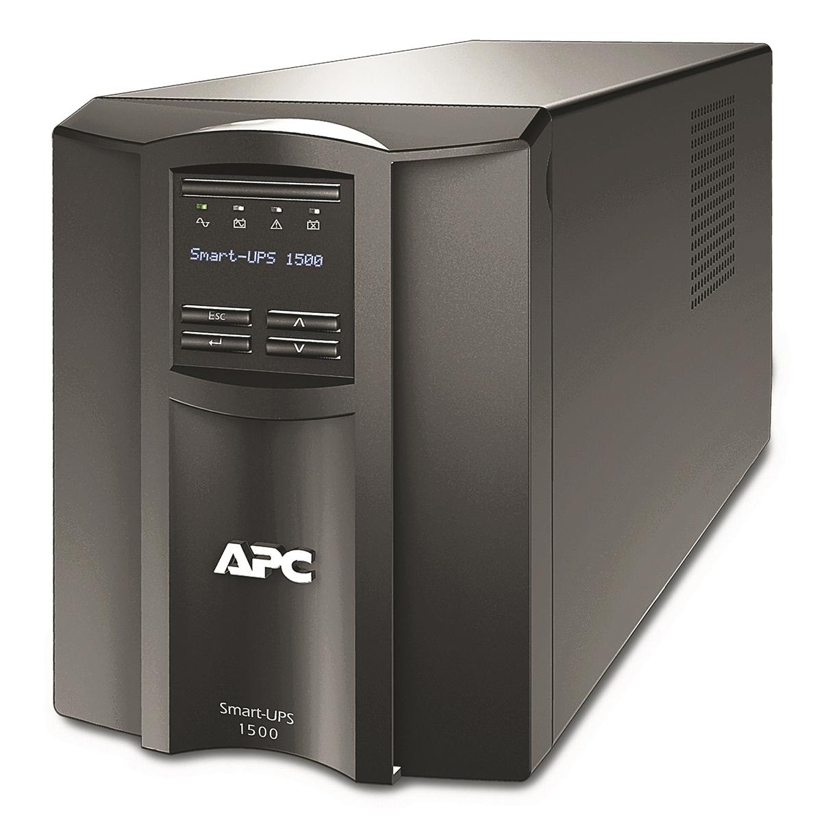 Produktfoto 1 von APC Smart-UPS SMT -Kanal Stand-Alone USV Stromversorgung 1kW, 230V