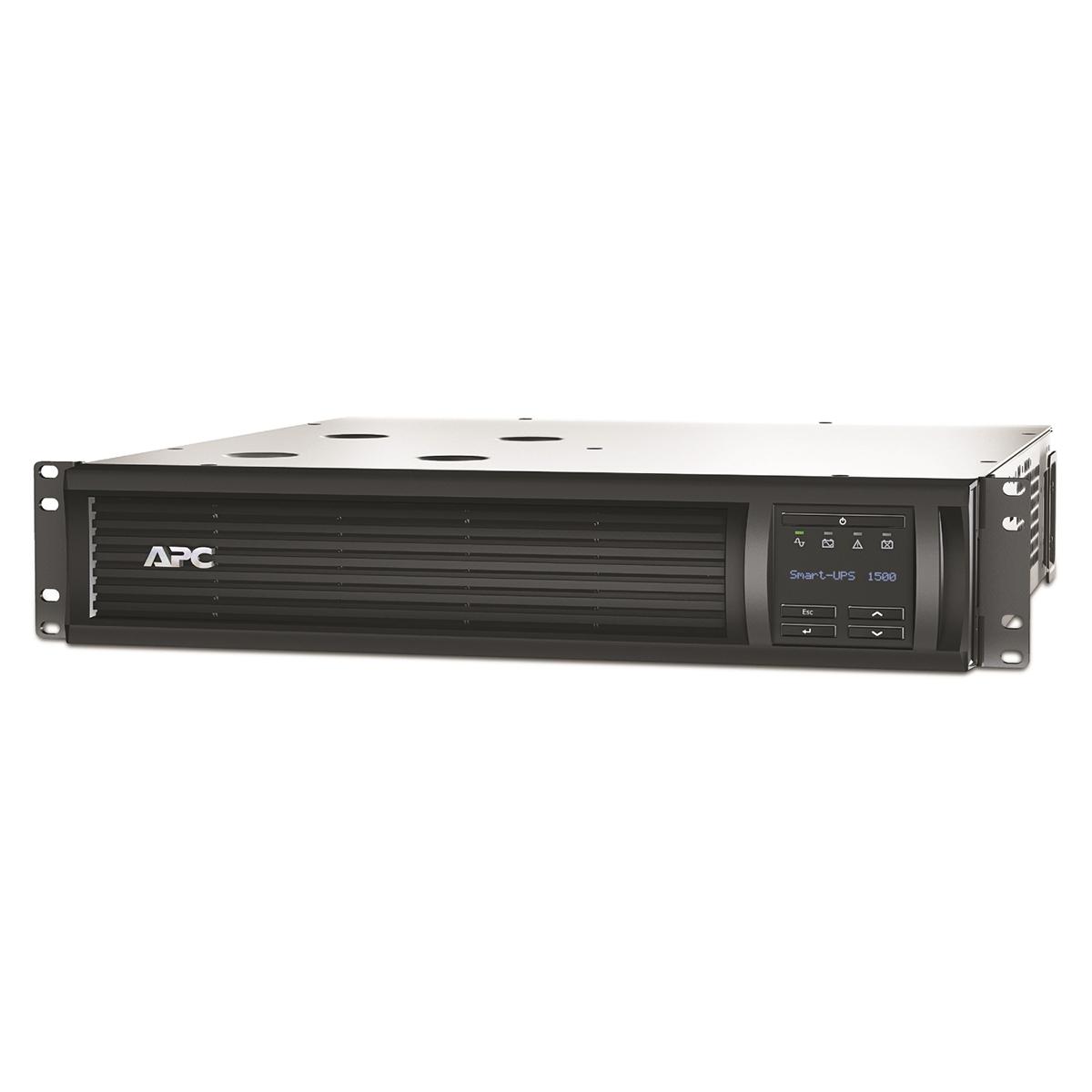 Produktfoto 1 von APC Smart-UPS SMT 4-Kanal Rack USV Stromversorgung 1kW, 230V