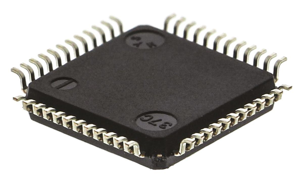 Produktfoto 1 von STMicroelectronics Mikrocontroller STM32F1 ARM Cortex M3 32bit SMD 64 KB LQFP 48-Pin 72MHz 20 KB RAM USB