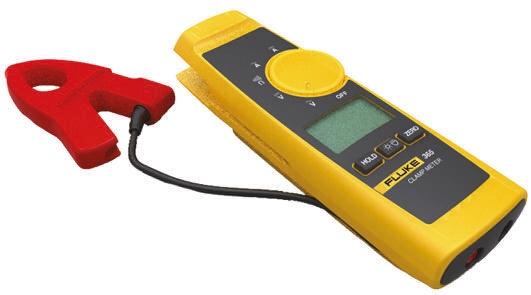 Fluke 365 Zangenmessgerät Durchgang, Strom, Widerstand, Spannung CAT III 600V ac / 200A ac, 600V dc / 200A dc, 6kΩ,