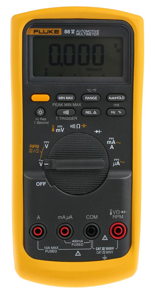 Produktfoto 1 von Fluke 88 Multimeter Kfz, ISO-kalibriert