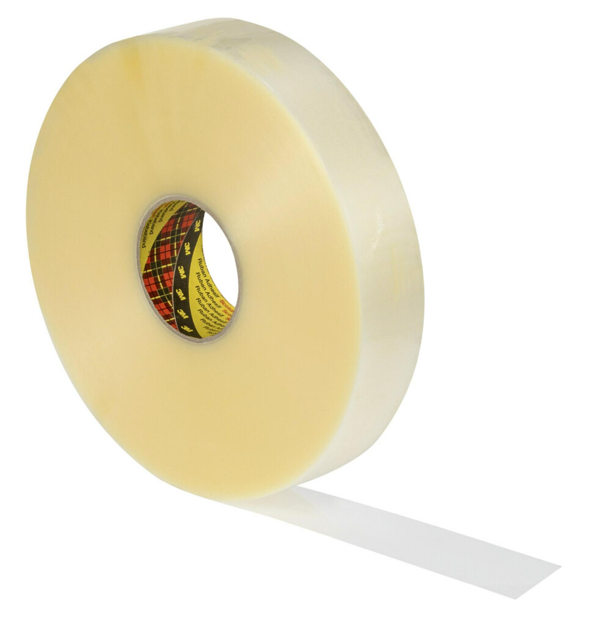 3M 7100146490 Paketband, Polypropylen, transparent, Stärke 0.035mm, 50mm x 990m