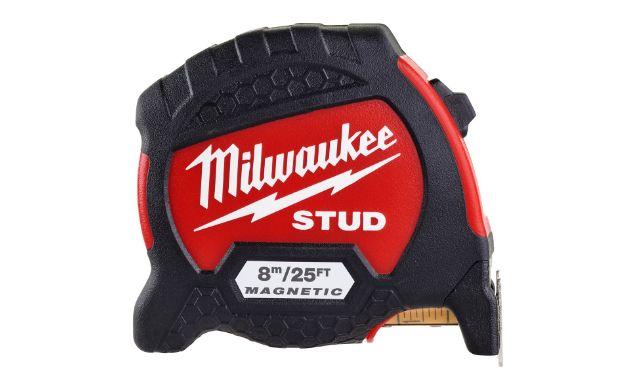 Produktfoto 1 von Milwaukee Stud Maßband, L. 8m 33 mm metrisch