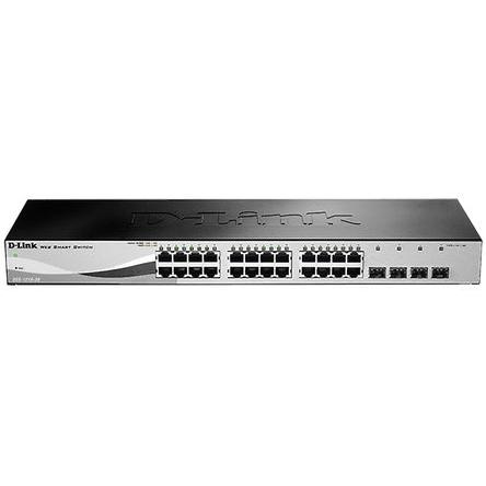 D-Link DGS-1210-28 Ethernet-Switch Rackmontage 28-Port Smart 10/100/1000Mbit/s 440 x 140 x 44mm