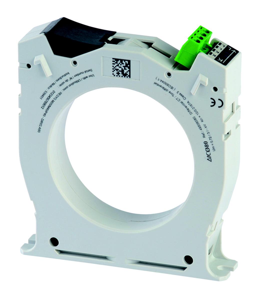 Socomec Delta IC, 250:5 Stromwandler 250A, Leitermaß 120mm