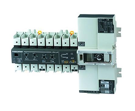 Produktfoto 1 von Socomec ATyS g M Trennschalter 4P-polig 63A IP 20 30kW 288V ac 3-phasig SIRCO