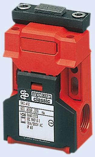 Bernstein AG ENM2 Sicherheitsendschalter, 2 Öffner 2-polig, mit radius Betätiger
