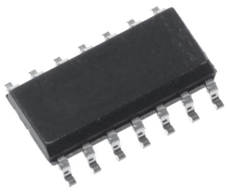 CMOS-Timer TS556IDTTR, Dual 2.7MHz SO, 14-Pin