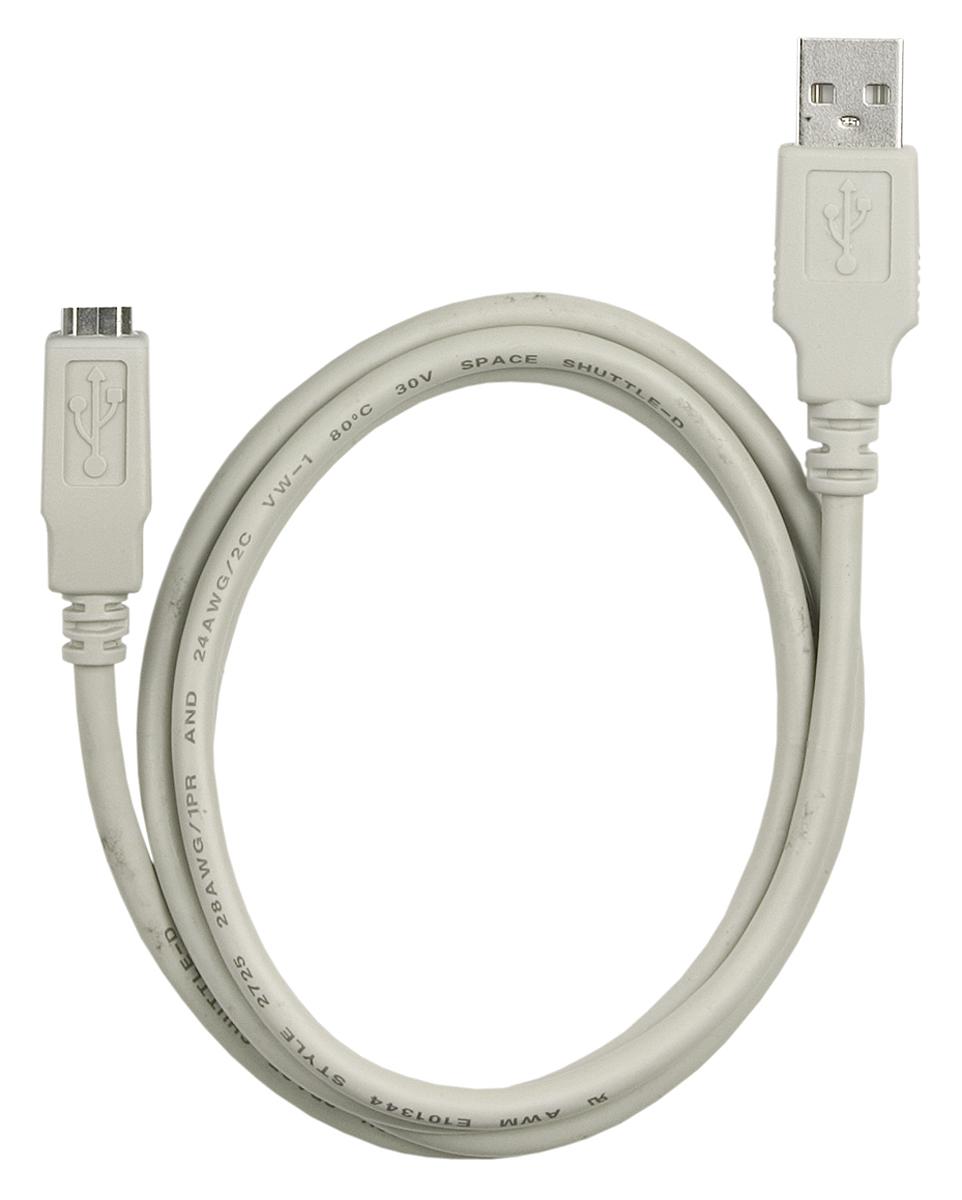 Produktfoto 1 von Jumo USB-Kabel, USBA / Mini-USB B, 3m