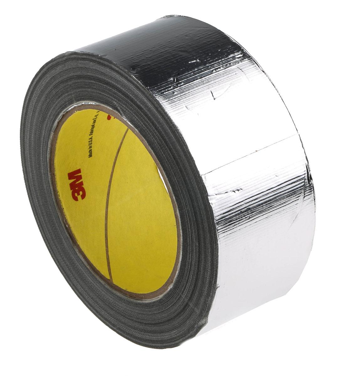 3M 363 Metallband Aluminiumband leitend, Stärke 0.19mm, 50mm x 33m, -54°C bis +316°C, Haftung 5,7 N/cm