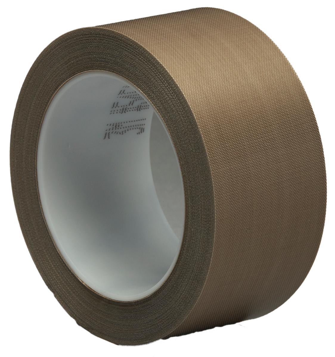 3M Scotch 5453 Gewebeband, Glasfaser Filamentband bronzefarben, 0.21mm x 50mm x 33m