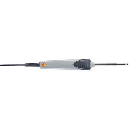 Testo Temperatursensor, CTN x 50 mm, 115 mm Luftsonde, max.Temp +125 °C, ISO-kalibriert