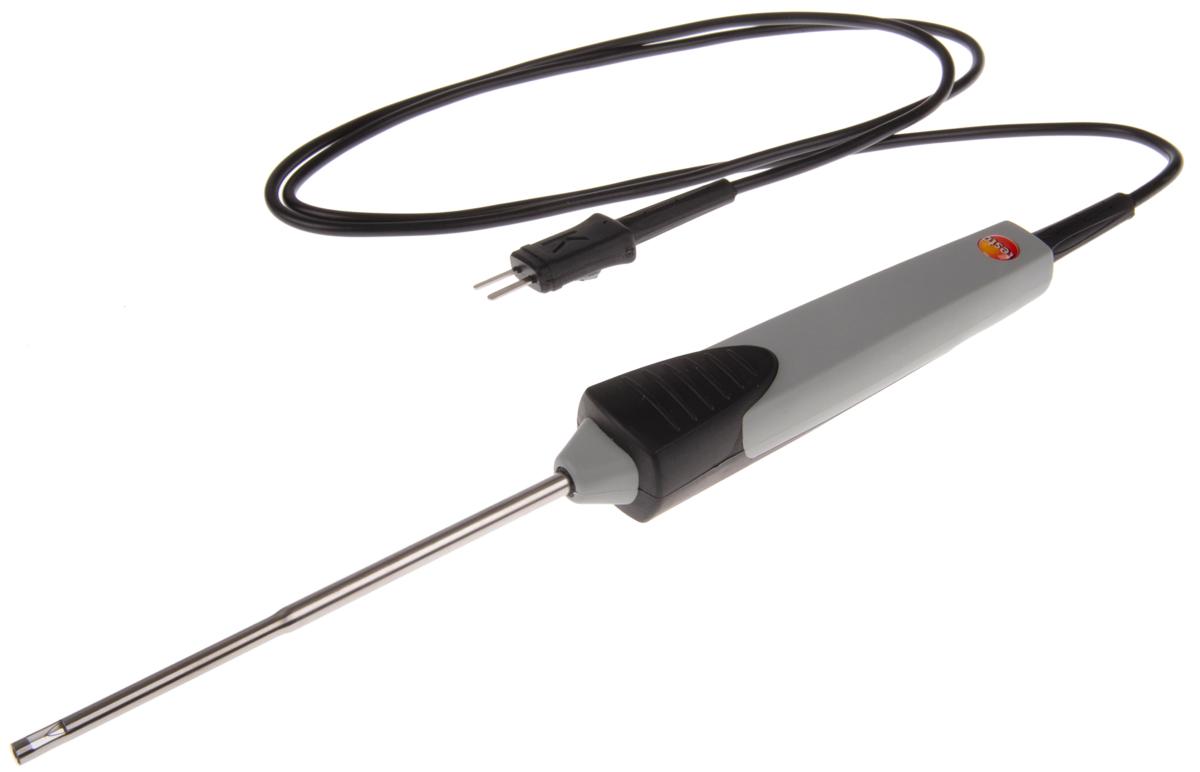 Testo Temperatursensor, K x 115mm Luftsonde, max.Temp +400 °C, ISO-kalibriert