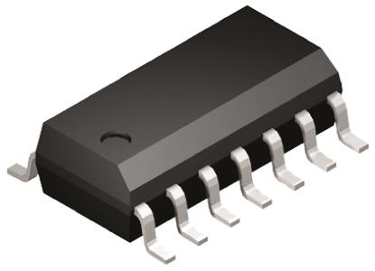 Produktfoto 1 von Analog Devices Operationsverstärker SMD SOIC, einzeln typ. 5 V, 9 V, 14-Pin